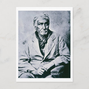 Jesse Chisholm (b/w photo) Postcard