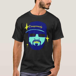 Jesse Dangerously face by Dirchansky girl T-Shirt