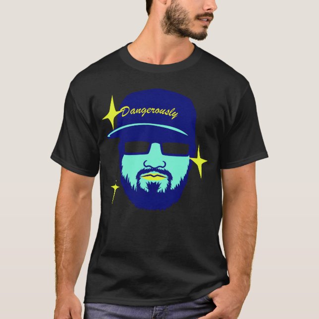 Jesse Dangerously face by Dirchansky girl T-Shirt (Front)