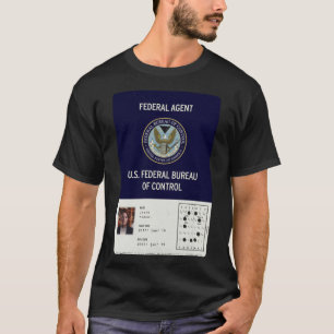 Jesse Faden FBC ID - Control Sticker.png T-Shirt