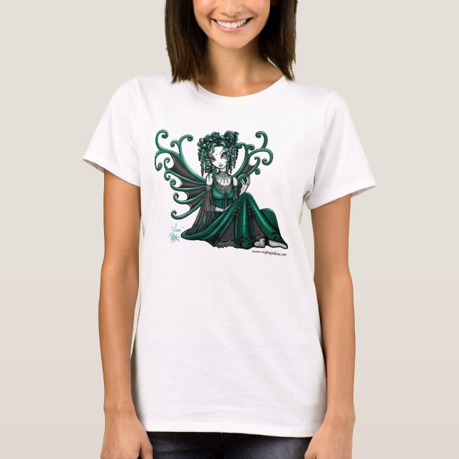 "Jesse" Green Fairy Tank (Front)