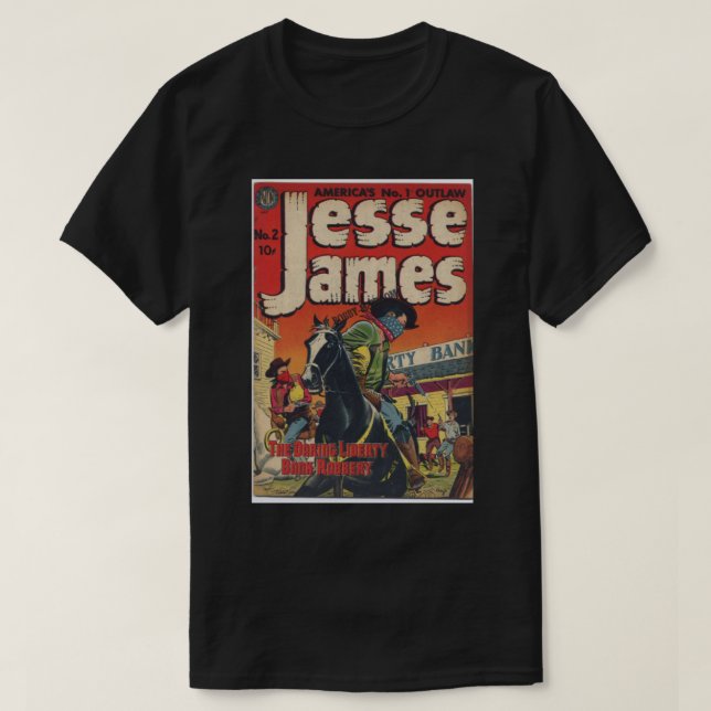Jesse James 002 -c2c   T-Shirt (Design Front)