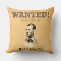 Jesse James American Outlaw Reward Poster