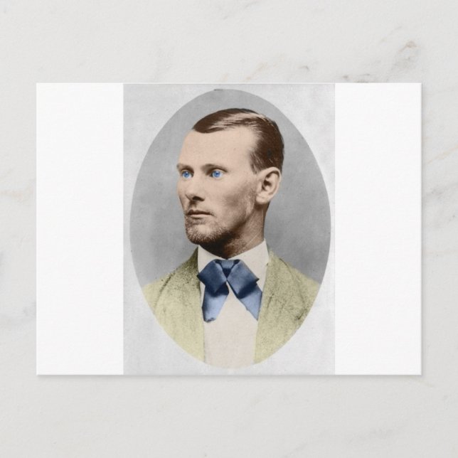 jesse james postcard (Front)