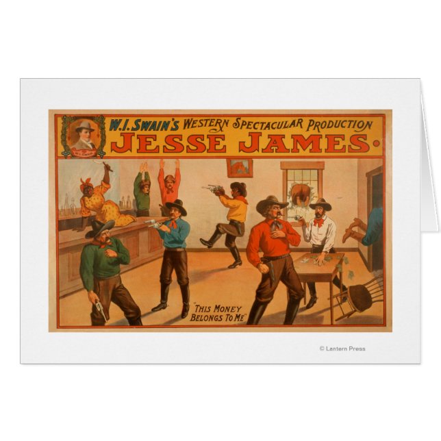 Jesse James Western Spectacular Production (Front Horizontal)