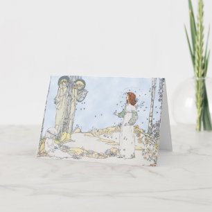 Jesse Marion King illustration Holiday Card