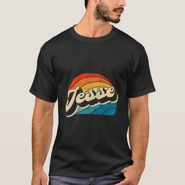 Jesse Name Personalised T-Shirt (Front)