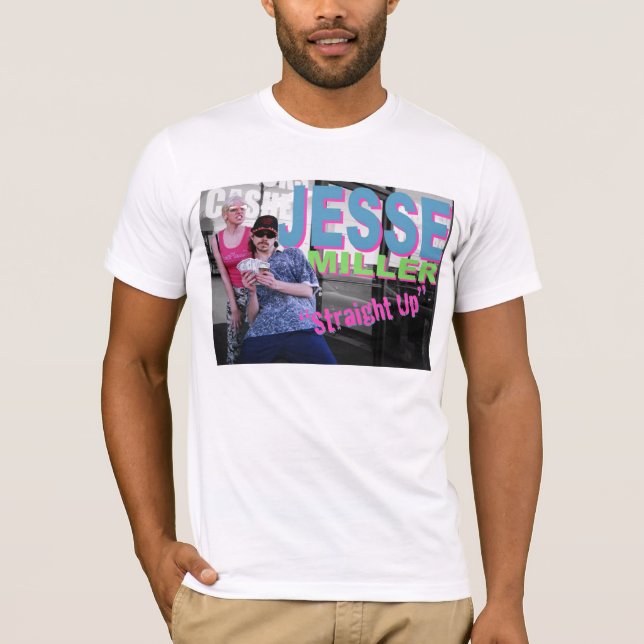 JESSE "Straight Up" T-Shirt (Front)