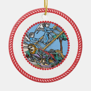 Jesse Tree Jacob's Ladder Ornament  #1