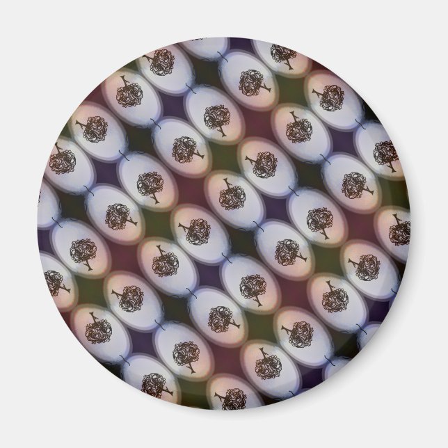 Jesse Tree Magnet (Front)