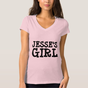 JESSE'S GIRL Funny Ladies Vintage T-Shirts