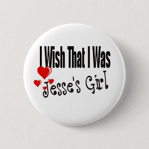 Jesse's Girl Pin