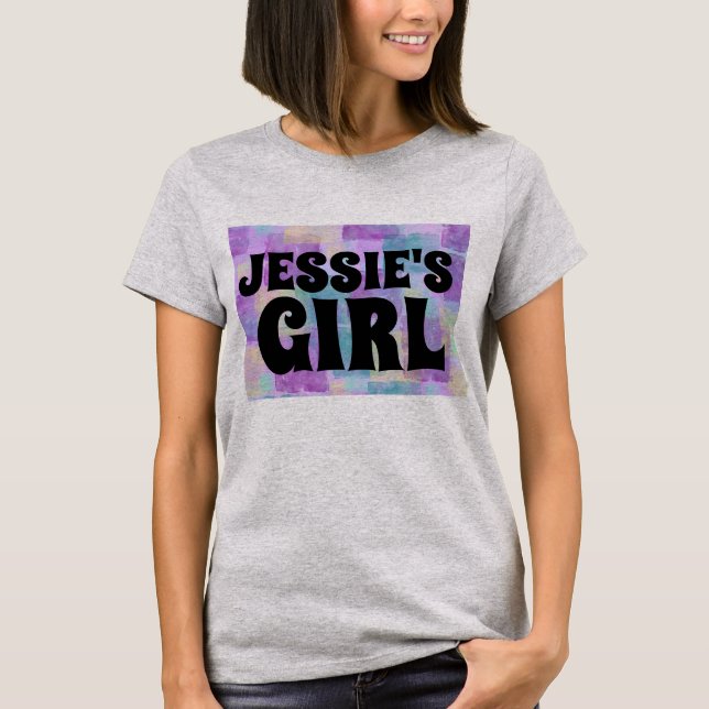 JESSE'S GIRL VINTAGE LADIES T-SHIRTS (Front)