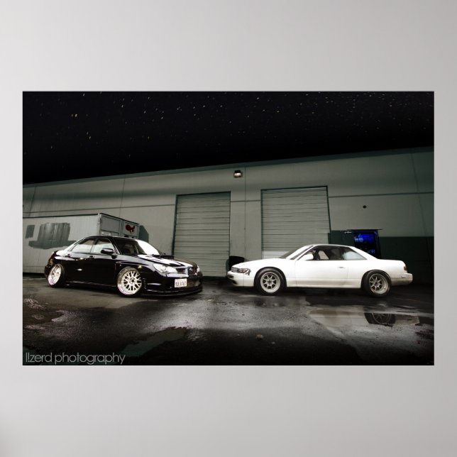 Jesse's The Beauty and The Beast. Poster (Front)