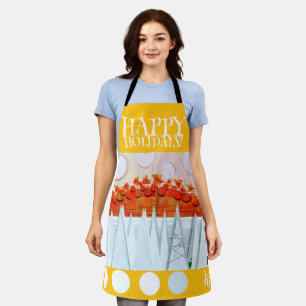 JESSICA ANNE FRANK "WINTER" APRON