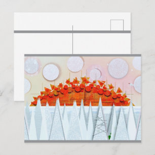 JESSICA ANNE FRANK "WINTER" Thank You Card