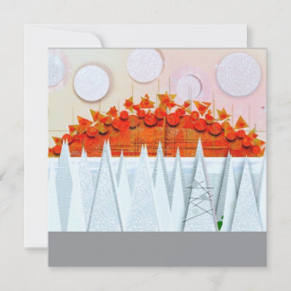 JESSICA ANNE FRANK "WINTER" Thank You Card