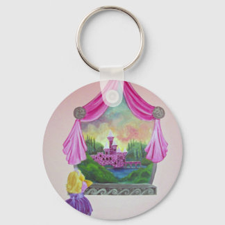 Jessica Cruz Princess Dreams Key Ring