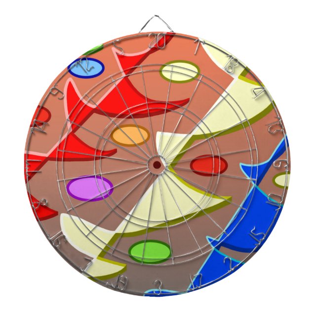 Jessica Dartboard (Front)