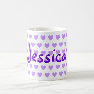Jessica in Purple Coffee Mug