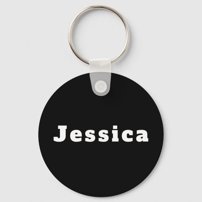 Jessica Key Ring (Front)