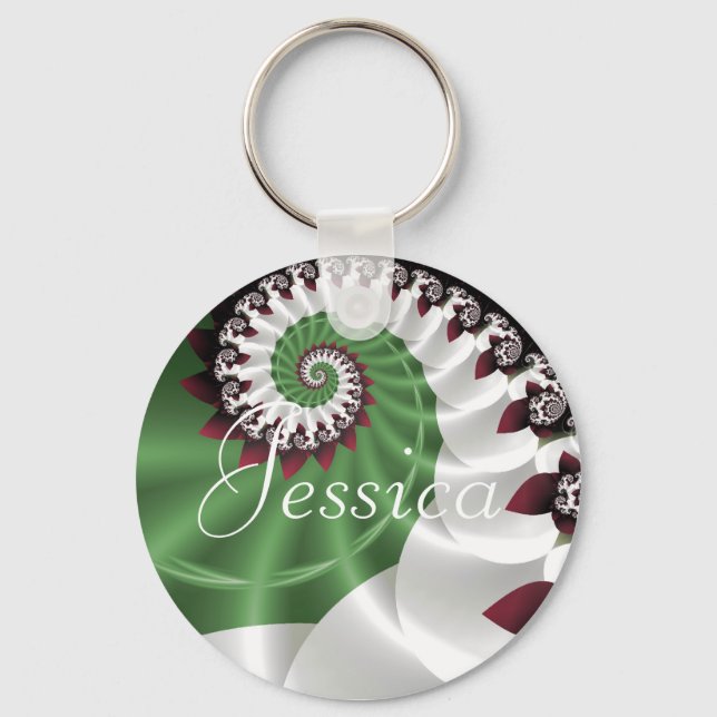 Jessica Keychain (Front)