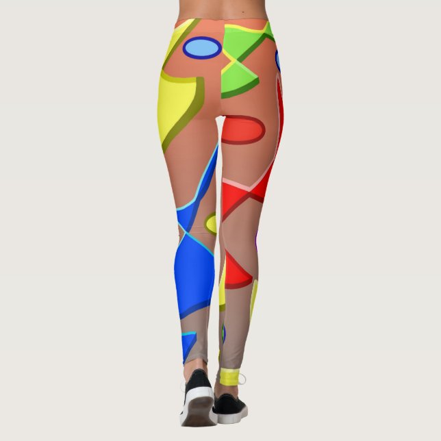 Jessica Leggings (Back)