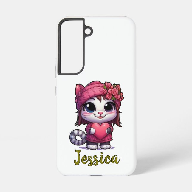 Jessica Samsung Galaxy S22 Case (Back)