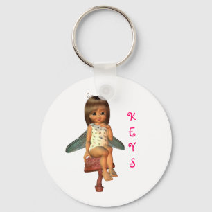 Jessica Smidge Keychain