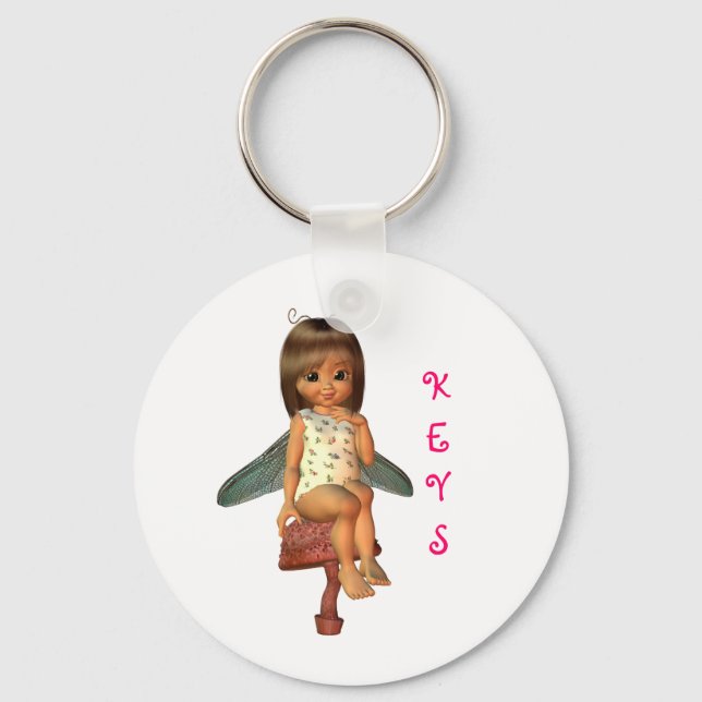 Jessica Smidge Keychain (Front)
