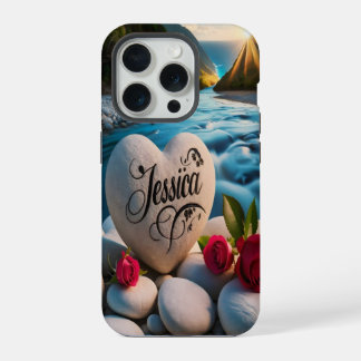 Jessica's Heart stone River iPhone 15 Pro Case