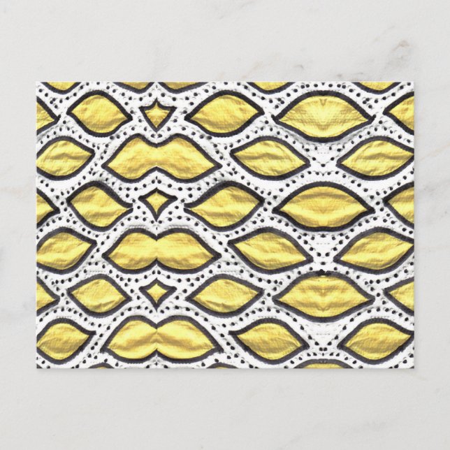 JESSICA'S LEMONS POSTCARD (Front)