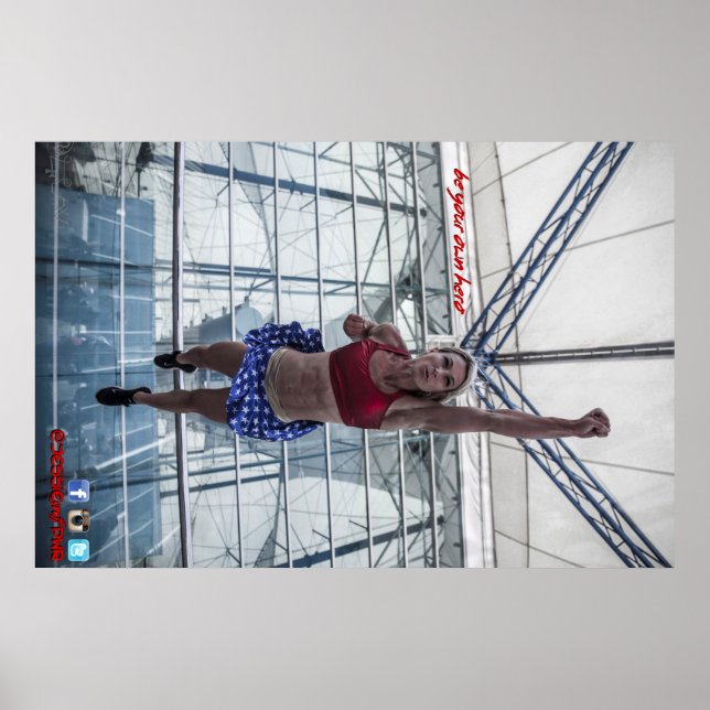 Jessie Graff Poster (Front)
