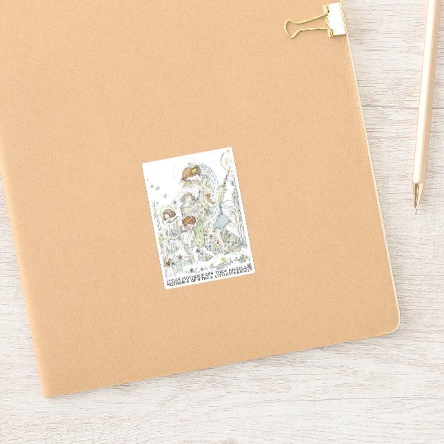 Jessie M. King Little Mother of the Angels (Notebook)