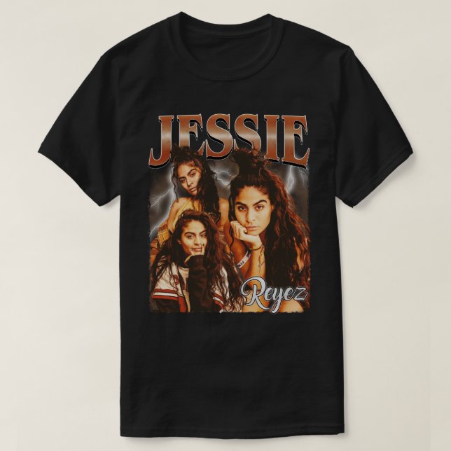 Jessie Reyez Retro Style 1 T-Shirt (Design Front)