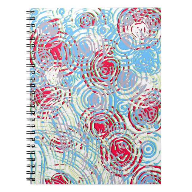 JESSIE’S ART 「Water drop」 Notebook (Front)