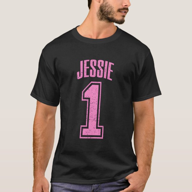 Jessie Supporter Number 1 Biggest Fan T-Shirt (Front)