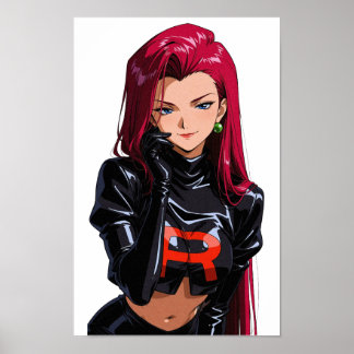 Jessie team rocket poster