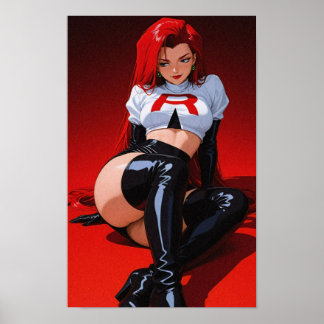 Jessie team rocket poster