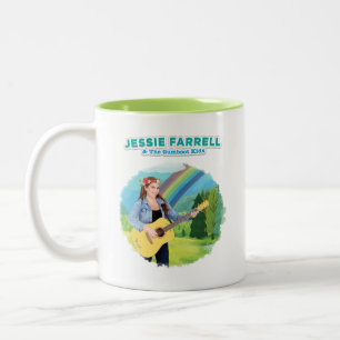 Jessie Two-Tone Coffee Mug