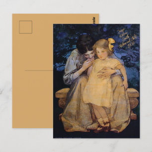 Jessie Wilcox Smith Mother and Child  Postcard