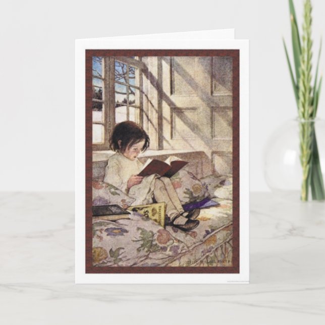 Jessie Willcox Smith, Illustrator Card (Front)