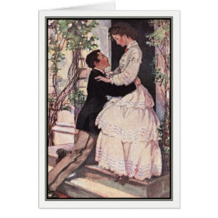 Jessie Willcox Smith - Laurie and Jo