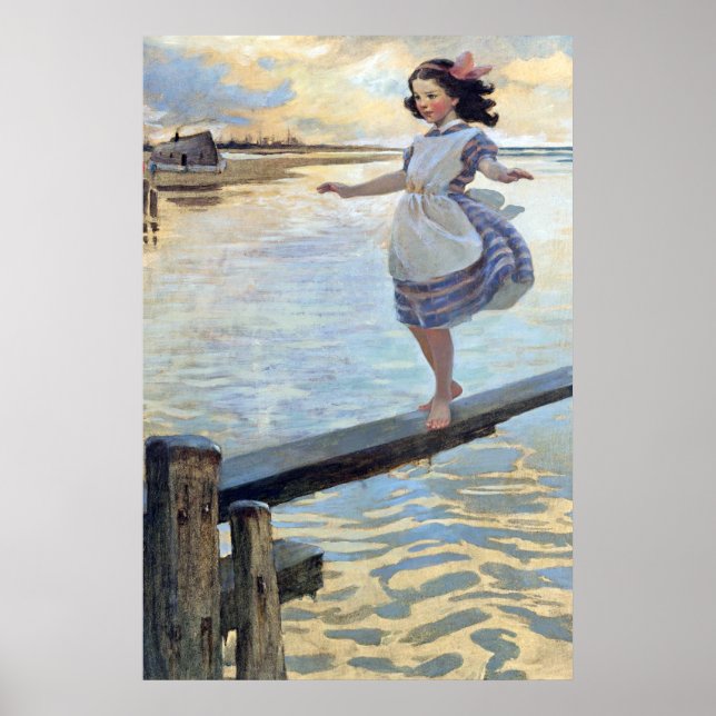 Jessie Willcox Smith - Little Em'ly Poster (Front)