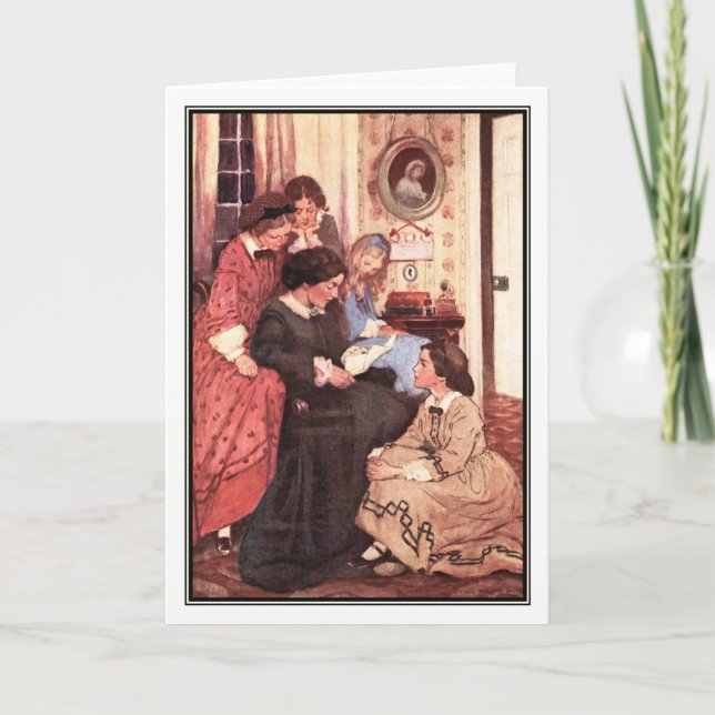 Jessie Willcox Smith - Little Women NEW Book Scan Card (Front)