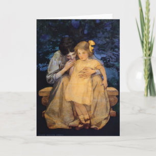 Jessie Willcox Smith Mother and Child Mother's Day Card