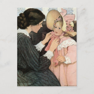 Jessie Willcox Smith Mother Child Mother's Day Postcard