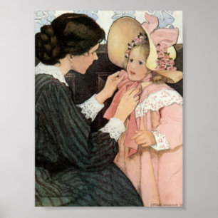 Jessie Willcox Smith Mother Child Mother's Day Poster