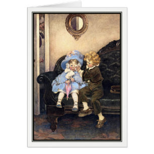 Jessie Willcox Smith - The Runaway Couple