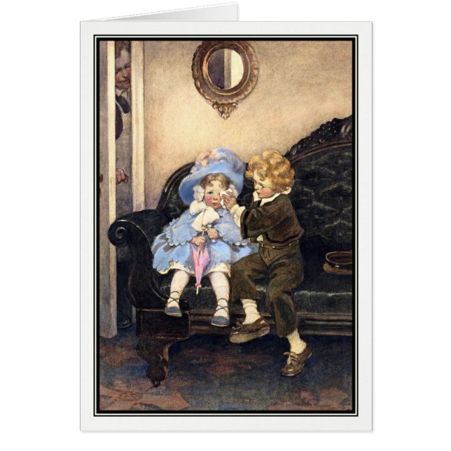 Jessie Willcox Smith - The Runaway Couple (Front)